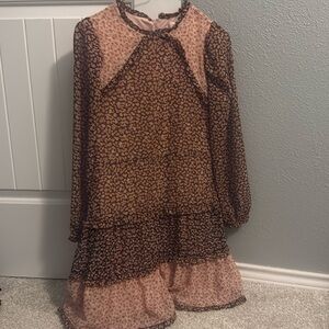 gb girls size 16 dress